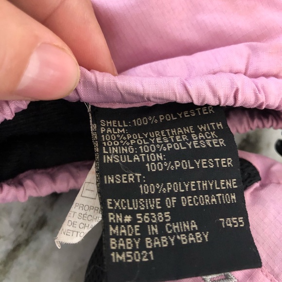 Girls Gordini Mittens - Picture 3 of 3